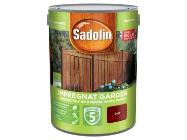 Zdjęcie: Impregnat do drewna Garden 5 L cedr SADOLIN
