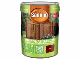 Impregnat do drewna Garden 5 L cedr SADOLIN