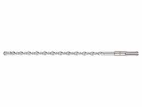 Wiertło SDS Plus 9x260 mm, typ S4, quatro ostrze krzyżowe 57H419 GRAPHITE