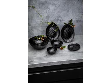 Zdjęcie: Półmisek liść Nocturn 19x14 cm ALTOM DESIGN