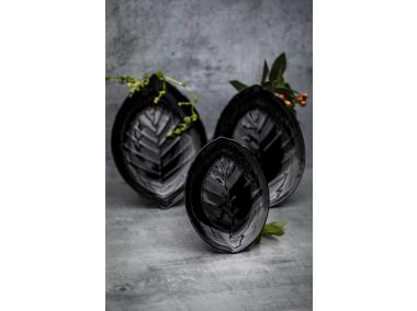 Zdjęcie: Półmisek liść Nocturn 19x14 cm ALTOM DESIGN