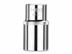 Nasadka dwunastokątna długa 1/2", 32 mm NEO
