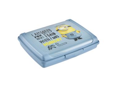 Zdjęcie: Pojemnik Carla Minions hungry deco-click-box mini 0,5 L KEEEPER