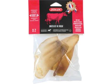 Zdjęcie: Przysmak naturalny dla psa Suszone uszy wołowe 40 g ZOLUX