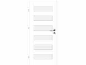 Drzwi wewnętrzne 70 cm lewe 6/6 biały Zitron 10 VOSTER