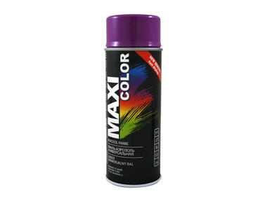 Zdjęcie: Lakier akrylowy w sparay Ral 4008 połysk MAXI COLOR