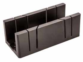 Skrzynka uciosowa plastikowa 295 x 80 x 70 mm TOPEX