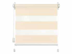 Roleta 80x140 cm Zebra II ecru DECODESIGN