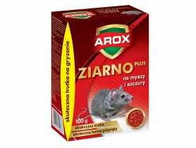 Ziarno na myszy i szczury Arox 0,1 kg AGRECOL