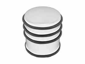 Odbojnik drzwiowy wolnostojący wysoki biały Ambition METRO