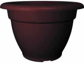Doniczka Venezia 35 cm brąz GARDEN LIFE