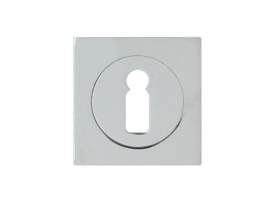 Zdjęcie: Szyld Quadrato-QR M6 chrom BB DOMINO