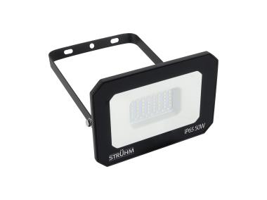 Zdjęcie: Naświetlacz SMD LED Aston LED 50 W NW kolor czarny STRUHM