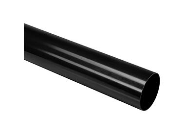 Zdjęcie: Rura bezkielichowa Kanion 90x1.8x2000 mm czarny WAVIN