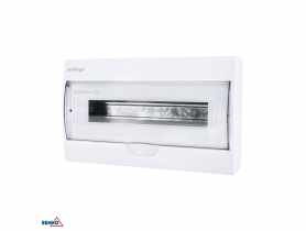 Rozdzielnica natynkowa IP40 zaciski 18N+18PE 1x18P SCHELINGER