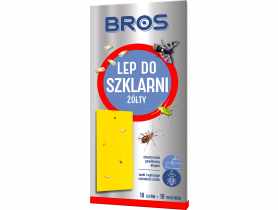 lep do szklarni żółty 10 szt. BROS