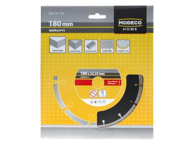 Zdjęcie: Ściernice diamentowe segmentowe Saturn 180 mm RAWLPLUG
