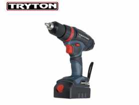 Wiertarko-wkrętarka 14.4v, 2 aku 1.5ah li ion, 2 biegi kufer PROFIX