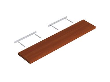 Zdjęcie: Półka samowisząca FS 118x24 cm jabłoń VELANO
