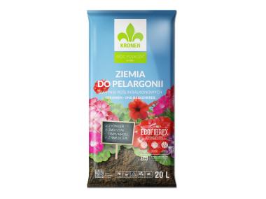 Zdjęcie: Ziemia do pelargonii, surfinii i roślin balkonowych 20 L KRONEN
