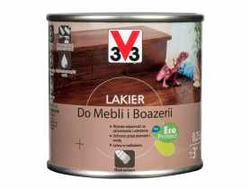 Lakier do mebli i boazerii dąb jasny połysk 0,25 L V33