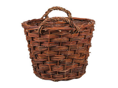 Zdjęcie: Kosz wiklinowy 20 L -38x38x27/31 cm TIN TOURS