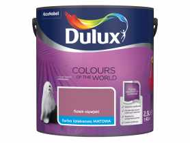 Farba do wnętrz Kolory Świata 2,5 L fiołek alpejski DULUX