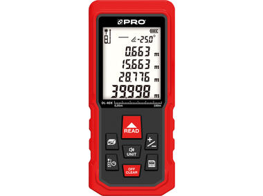 Zdjęcie: Dalmierz Laserowy DL-40X PRO
