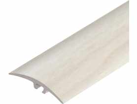 Kształtownik PVC wcisk szeroki 40 mm 2w1 L= 1,80 m Dąb Wiejski okleina mat CEZAR