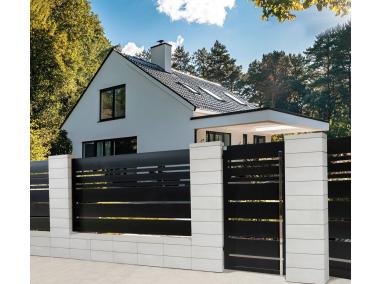 Zdjęcie: Daszek ogrodzenia Drago CDR20 biały JONIEC