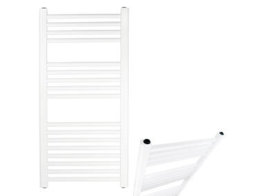 Zdjęcie: Grzejnik łazienkowy 450x900 mm prosty biały FERRO