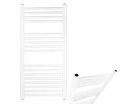 Grzejnik łazienkowy 450x900 mm prosty biały FERRO