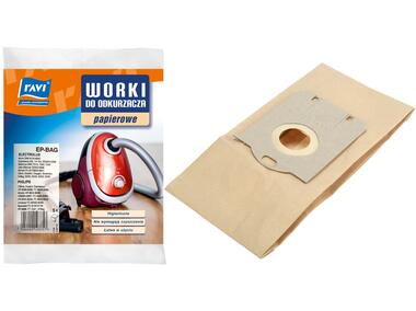 Zdjęcie: Worki Electrolux/Philips EP-BAG 5 szt. RAVI