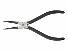Szczypce segera do pierścieni osadczych 180 mm, wewnętrzne, proste NEO