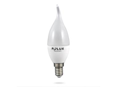 Zdjęcie: Żarówka LED F40 E14 6,3 W 560 lm pc+aluminium POLUX