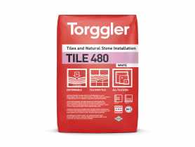Klej cementowy Tile 480 biały 25 kg TORGGLER