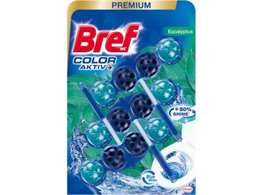 Zdjęcie: Kostka do WC 3x50 g Color Active Eukaliptus BREF
