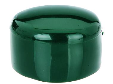 Zdjęcie: Kapturek do słupków zielony 48 mm ALBERTS