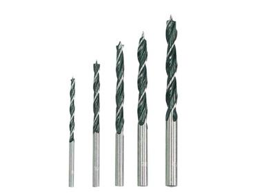Zdjęcie: Wiertła do drewna 4-10 mm - 5 szt. w etui  MEGA