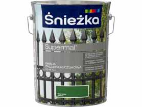 Emalia chlorok zielony RAL6002 5L ŚNIEŻKA