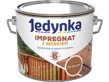 Zdjęcie: Impregnat do drewna z woskiem palisander 2,5 L JEDYNKA