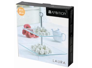 Zdjęcie: Patera kwadratowa Laura 2-poziomowa AMBITION
