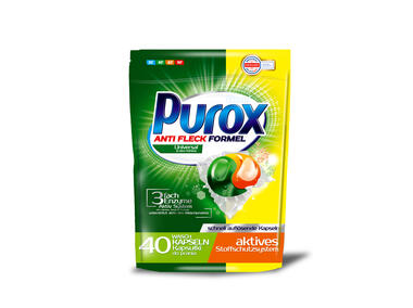 Zdjęcie: Kapsułki do prania Caps Color Universal 40 szt. PUROX