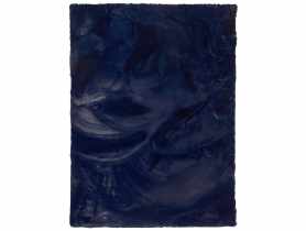 Dywan navy 02 60x100 cm Rabbit-Fur INDAVO