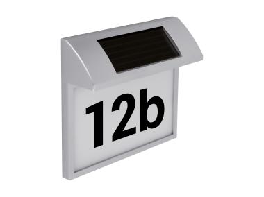 Zdjęcie: Lampa solarna Led Adres 0,18 W CW chrom/biały STRUHM