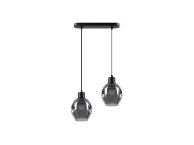 Zdjęcie: Lampa wisząca Amber 2 grafit ADRILUX