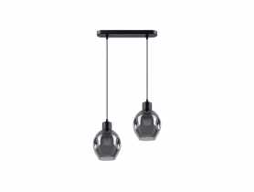 Lampa wisząca Amber 2 grafit ADRILUX