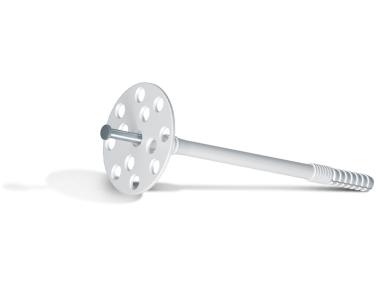 Zdjęcie: Kołek fasadowy z wbijanym trzpieniem metalowym KI-10M 140 mm 250 szt. RAWLPLUG