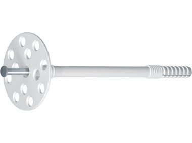 Zdjęcie: Kołek fasadowy z wbijanym trzpieniem metalowym KI-10M 140 mm 250 szt. RAWLPLUG