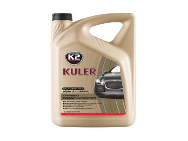 Zdjęcie: Płyn do chłodnic koncentrat 5 L K2